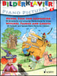 Piano Pictures No. 1 piano sheet music cover